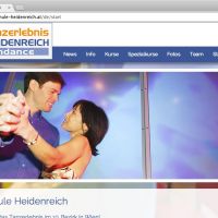 www.tanzschule-heidenreich.at © echonet communication GmbH