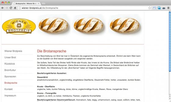 www.wiener-brotpreis.at © echonet communication GmbH